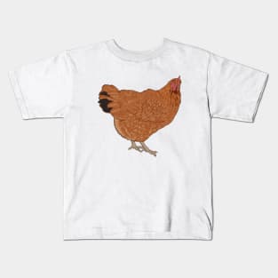 New Hampshire Chicken Kids T-Shirt